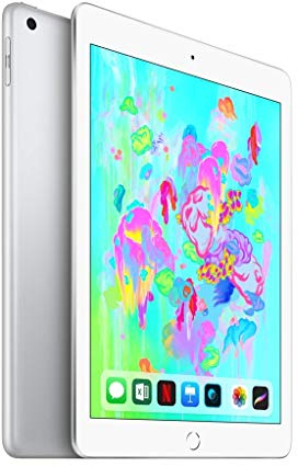 Apple iPad 9.7 (6. Gen) 128GB Wi-Fi - Silber (Generalüberholt)