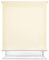 MERCURY TEXTIL-Estor Enrollable translúcido Liso (Beige, 150x180cm)