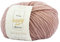 My Oma Alpakawolle zum Stricken -1x Happy Wool Alpaca Mix Puder (Fb 67)- 1 Knäuel Wolle rosa + GRATIS Label - Wolle mit Alpaka - 50g/80m - Nadelstärke 7-8mm - Wolle zum Stricken - rosa Wolle