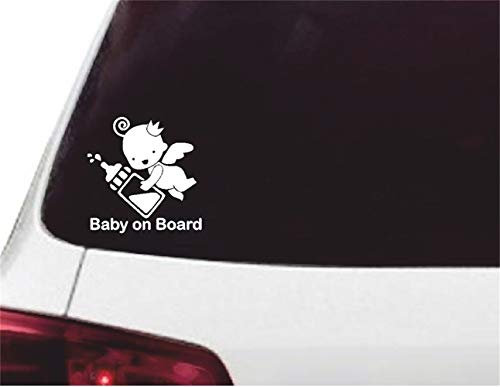 auto aufkleber der Baby an Bord Zielflaggen Windschutzscheibe Aufkleber Autofenster Aufkleber Aufkleber alle Größen