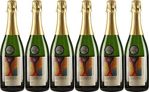 Wörners Schloss Weingut Sekt Freude in weiss - traditionelle Gärung 2009 Trocken (6 x 0.75 l)