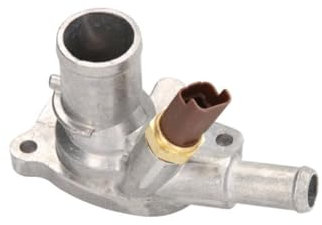 MOTORAD 741-88K Thermostat Kühlmittel Kühlwasserthermostat mit Dichtungen mit Dichtung mit Sensor 88°C für FORD KA (RU8) 1535448 107418821 55202371