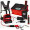 FELCO Elektrische Baum-, Rebschere mit Akku und Power Pack 822