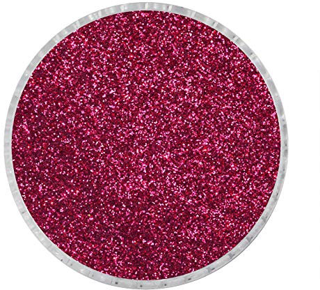 50 Classic Colours Fine Glitter Dust Nails Art Face Body Eye Shadow Craft Paint (Pearl Pink - B0913) (50 Gram Bag)