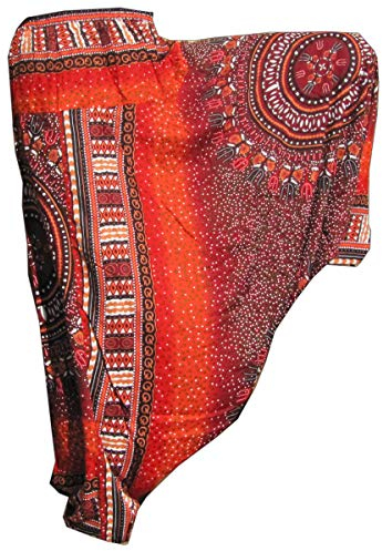 PANASIAM Aladin Pants, Maoi 05, red Tones XL