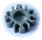 Gunking - 4 paia di accessori per tamburo elettrico in silicone per Roland V TD Yamaha