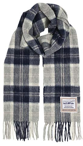 Heritage Traditions Schals, Schals und Tragetücher aus 100% reiner Wolle mit Schottenmuster (Bannock Tartan)