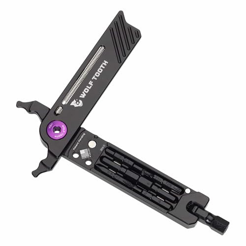 Wolf Tooth 8-Bit Pack Pliers Purple Bolt