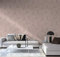 TRENDWALLS Papier peint non tissé en marbre - Motif : rose - Effet marbre - Moderne et élégant - Pour salon - Brillant et lisse
