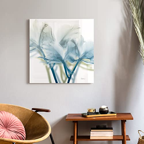 Empire Art Direct Frameless Free Floating Tempered Glass Panel Graphic Wall Art Ready to Hang, 24 x 24, Unfocused Beauty 3