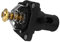 WZhen Thermostat Housing For Vauxhall Astra J Insignia Opel Mokka Zafira Aveo 1.6 1.8