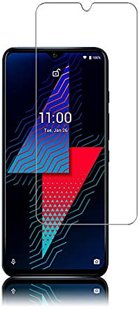 COPHONE® Verre trempé Compatible avec WIKO POWER U30, Film de Protection écran Premium Anti Chocs et Casse, Anti Empreintes, Bords arrondis,dureté Max 9H, Haute définition