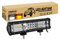 RIGIDON Barre lumineuse stroboscopique,12 pouces 30cm 180W 12V 24V barre d'éclairage led, orange blanc feu antibrouillard pour offroad Véhicules Voiture camions SUV ATV 4x4,3000K,6000K led light bar