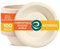 ECO SOUL 100 Round Paper Bowl 470 Ml(16Oz) Disposable Brown Bagasse Bowls,100% Compostable, Eco Friendly Paper Bowl for Hot Food Alternative to Plastic Bowls
