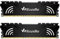 Wlizedle RAM 8GB Kit (2x4GB) DDR3 1333MHz CL9 UDIMM PC3-10600 240-Pin 1.5V Non-ECC Unbuffered 2Rx8 Dual Rank Upgrade Computador Memória (Negro)