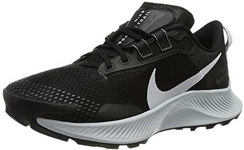 Nike Pegasus Trail 3 Walking-Schuh für Damen, Black Pure Platinum Dk Smoke Grey, 39 EU