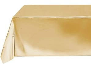 FIESTAS GUIRCA Tischdecke, goldfarben, metallisch