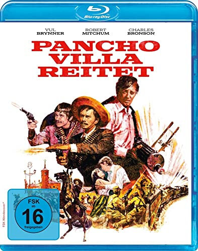 Pancho Villa reitet [Blu-ray]
