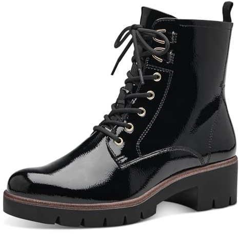 Tamaris Stiefelette Materialmix Textil/Synthetik normal