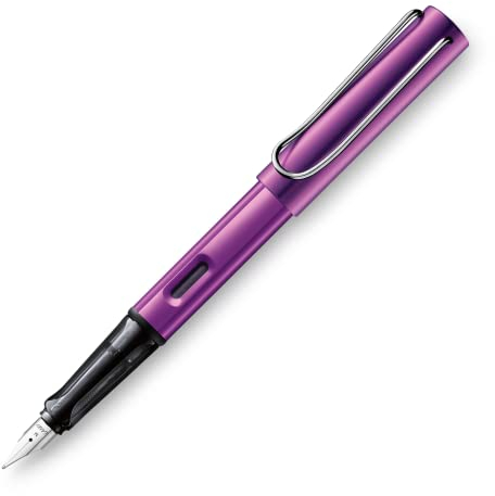 LAMY AL-STAR FÜLLLUNGSSTIFT ALUMINIUM EF UC LILAC
