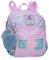 Enso Süßes Mädchen Kleiner Rucksack Lila 19x23x8 cm Polyester 3,5L