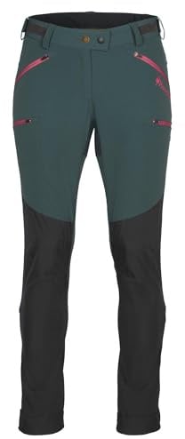 Pinewood Damen Brenton Damen Hose - Wanderhose Damen - Outdoorhose mit 4-Wege-Stretch, Winddicht und wasserabweisend - ergonomischer Schnitt und extra Bewegungsfreiheit