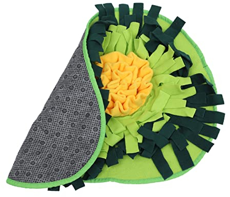 BCOATH 1Stk schnüffelkissen für Hunde Dog chew Toy hundekauspielzeuge Dogs Toys Puzzle-Spielzeug waschbare Schnüffelmatte Teppiche Haustier Hundespielzeug Schnüffeldecke der Hund Geschirr