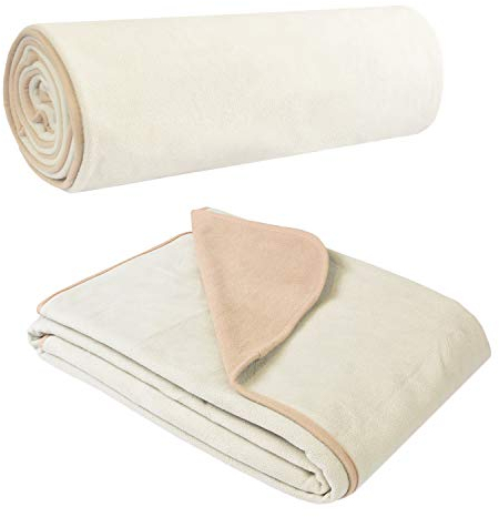 Kritter Planet Liebesdecke Sex Decke Wasserdicht Groß, Waschbar Hundedecke Katzendecke Sofadecke Tagesdecke Sofaschutz Hund Kuscheldecke Wasserdicht für Sofa Bett Couch Auto, XXL Decke 200x230, Taupe
