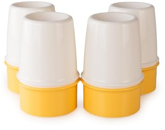 Tupperware Thermo Eierbecher 4X (inkl. Löffel)