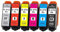 Yongairuink 378XL 478XL Ersatz für EPN 378 XL 478 XL für EPN Expression Photo HD XP-15000 (6 Stück, Schwarz, Cyan, Magenta, Gelb, Red, Grey)