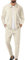 aromm HommeSurvêtements Waffle Manches Longues Zipper Veste & Pantalon Ensemble de 2 Pièces Beige pour Decontracté Sport Travail, M