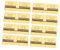 MUSISALY 8 Stück Ziegel Ornament Spielzeug Metall Ziegel Simulation Bars Zinklegierung Kreative Dekore