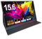15.6 inch Portable Screen Monitor,100% sRGB 1080P USB Type-C HDMI Second Screen for Laptop,PC,Phone,PS,Xbox,Swich,IPS Ultra-Slim Full HD Work and Gaming Screen Monitor