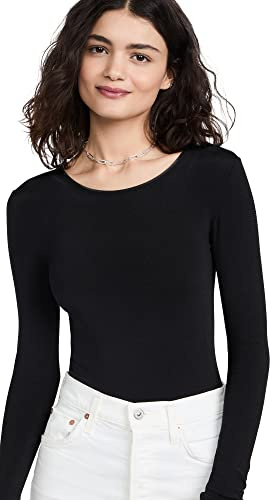 Wolford Damen Berlin Bodysuit, Schwarz, Groß
