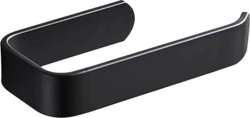 *** Premium -Toilettenrollhalter - Wandhaken - schwarz -design - van heble® ***
