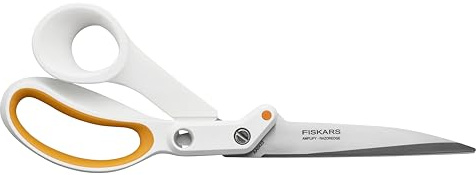 Fiskars 10 Amplify RazorEdge Fabric Scissors, Heavy Duty Fabric Shears