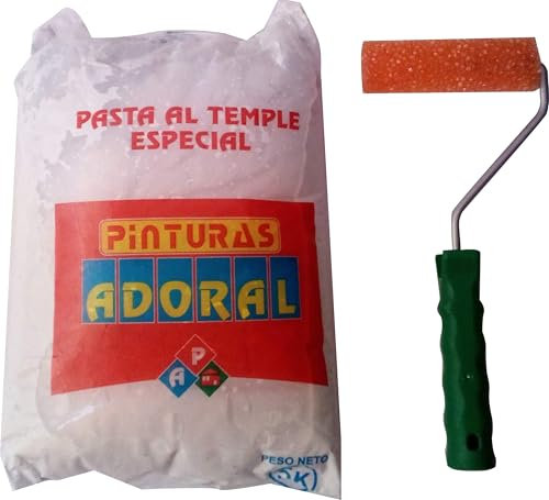 Pasta Al Temple Especial Relieves (Gotele, Picado, Pasta Rallada) (1, Kit Temple + Varilla 11cm + Recambio Picado 11cm, 5 Kg)