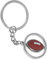 VALICLUD Kreativer Fußball Schlüsselanhänger Aus | Sportlicher Schlüsselring Für Fans | Alloy Keyring Als | G 351 Rugby Design | Praktischer Schlüsselhalter
