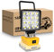 SKYWORLD Akku Lampe für Dewalt 20V, 48W 4800LM Kabellose Led Arbeitsleuchte, Led Strahler Akku, Tragbares Flutlichter Baustellen Lampe, Akku Scheinwerfer für Camping, Werkstatt, Garage (kein Akku)