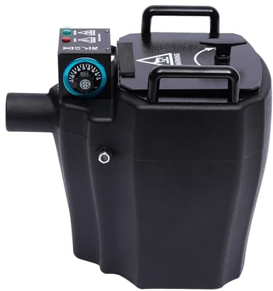 Trockeneis Rauchmaschine 3500W, Boden Rauchmaschine mit Überhitzungsschutz, Bühneneffekt Maschine mit Rohren für Indoor-Outdoor-Hochzeit-Party-Club-Bühneneffekte