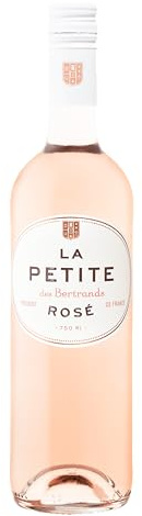 Chateau des Bertrands Le Petit Bertrands | French Rose Wine | Beautiful pale, pink Rosé | Pleasantly fresh and fruity | 75cl | 12.5% ABV