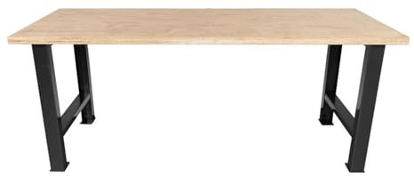 PAULIMOT Werkbank 1.500 x 700 x 840 mm mit Buchen-Multiplexplatte