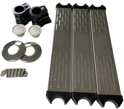 Ｚｉａｌｏｆｉ Pool Leiter Schritt Stabil Zuverlässiger Nicht Schlamm für Swimmingpools Spa Hot Spring