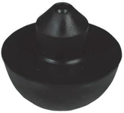 Minisfera in Gomma per Batteria Catis – Diametro 34 mm, Altezza 30 mm | Ricambio per Meccanismo di Scarico WC