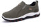 Zapatillas Running Hombre,Zapatos Ortopédicos para Caminar Cómodos Transpirables Zapatillas Sin Cordones de Suelas Blandas Impermeables Antideslizantes Calzado Deportivos