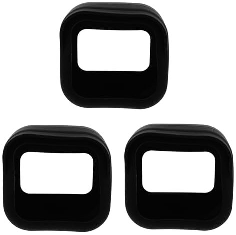 SHINEOFI 3Pcs Silicone Skin Cover for Blink Outdoor Camera Easy to Install Weatherproof Protector for Outdoor Use Guards Against Rain