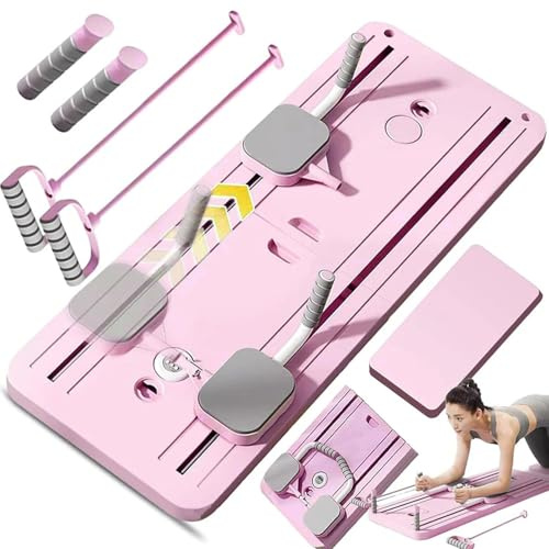 Pilates Abdominal Board Pink Ideal for Pilates Training and Excercise