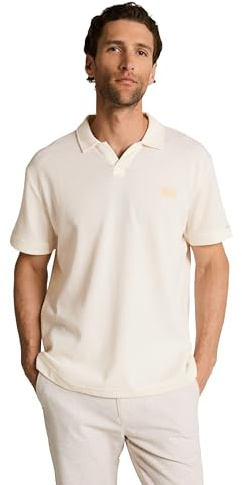 TOM TAILOR Herren Poloshirt mit Resort-Kragen