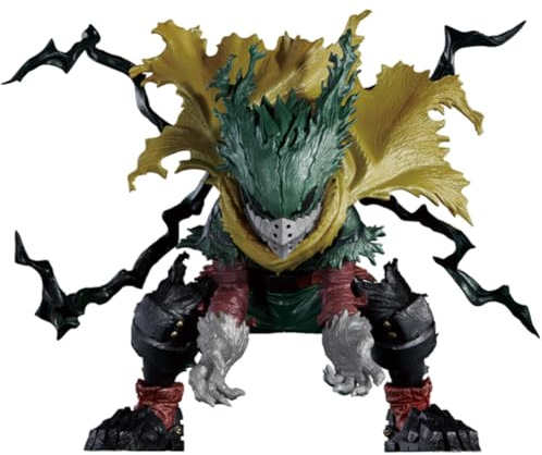 Youxy MHA Figur Izuku Midoriya Actionfigur Special Ver. Statue Anime MHA Figur Squatting Pose PVC-Modell 11 cm Ornament Sammlerstück Geschenke für Fans