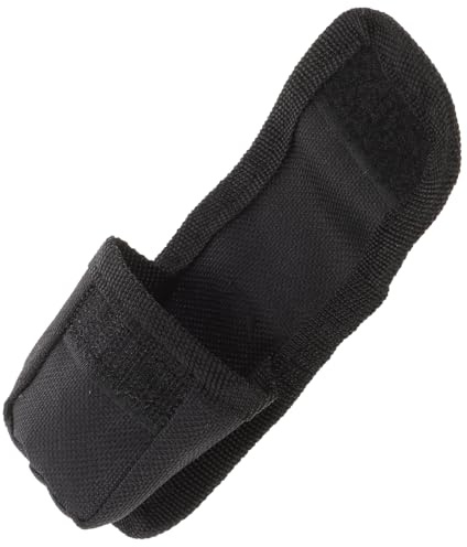 Aufbewahrungstasche aus Nylon mit Innennetzfach, Schwarz | Fingerblutsättigungsmonitor, Stoßdämpfend und Spritzgeschützt, Kompakt für Zuhause und Reise
